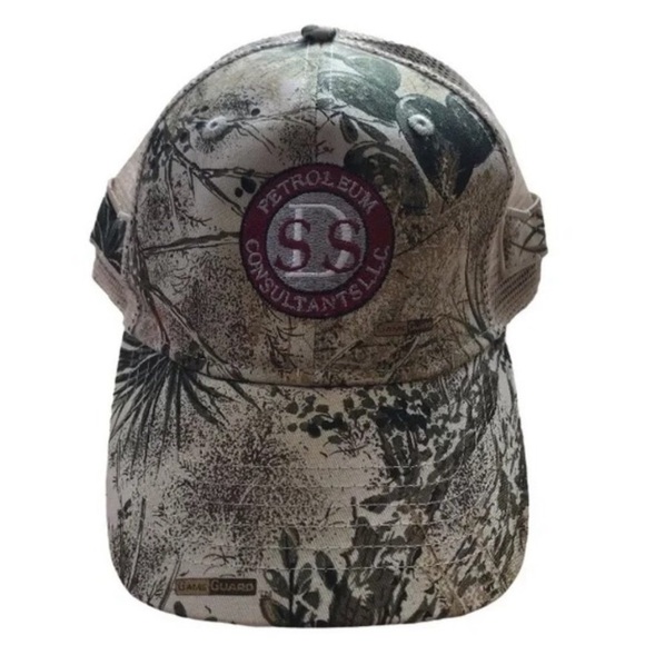 Game Guard - DSS Petroleum Consultants LLC Camou Trucker Cap - Picture 1 of 9